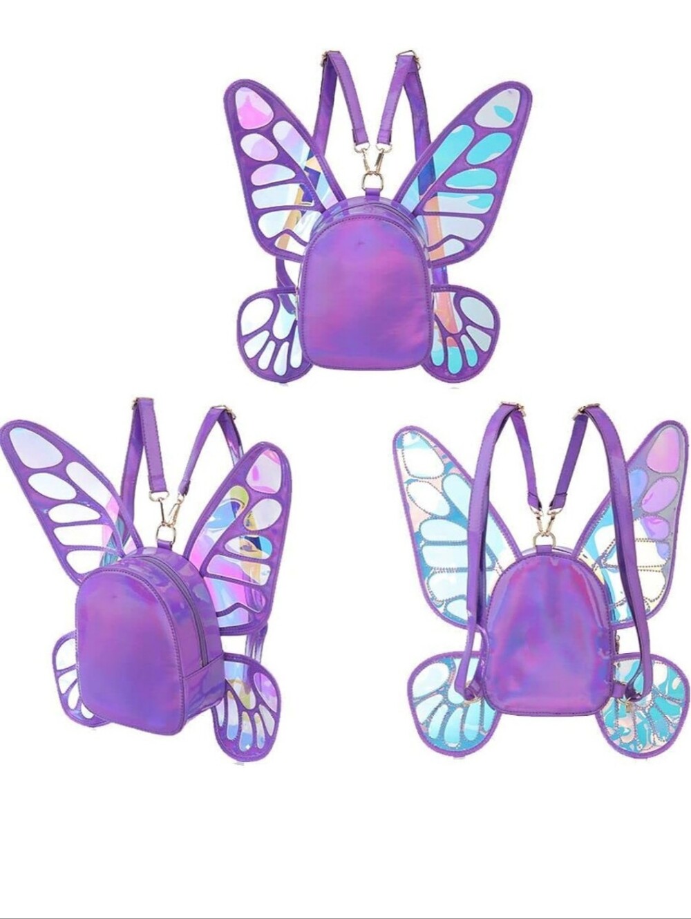 PixieWings Holo Mini Backpack - Picture 16 of 16